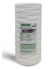 Ionicore | Cartuccia Filtro Sedimento Big In Polipropilene Avvolto 10 (Da 1 A 100 Micron) Sedimenti